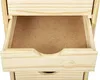 Inter Link Rollcontainer Nils 6 Schubladen kiefer Massiv Produktbild-Vorschau 7