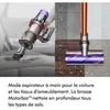 Dyson V10 Origin Aspirapolvere portatile rosso senza Anteprima dell’immagine prodotto 14