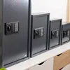 Schlüsseltresor mit Elektronikschloss & 30 Haken, 30x28x10 Produktbild-Vorschau 9