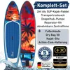 BRAST SUP Board Tropic | Aufblasbares Stand up Paddle Set | Produktbild-Vorschau 8