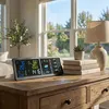 WLAN Wetterstation mit App & XXL Display: Tuya Smart Home, Produktbild-Vorschau 2