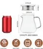 CNGLASS One-Touch-Glas-Teekanne, 600ml/20oz Glas-Teekessel Produktbild-Vorschau 2