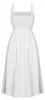 Vestido tipo tank top - Vestido de verano sin mangas con Vista previa de la imagen del producto 4