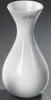 Vase Solo Flaschenform Porzellan 13cm Ø6cm weiß Produktbild-Vorschau 6