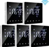 5X Tuya WiFi chytrý termostat pro podlahové vytápění vodní Náhled obrázku produktu 1