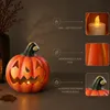 XXL pompoen-lantaarn met LED, Halloween decoratie, Productafbeelding-voorbeeld 3