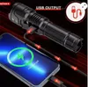 99000000LM LED-Taschenlampe, taktische Arbeitsleuchte, Produktbild-Vorschau 5