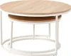 H.J WeDoo Couchtisch rund für Wohnzimmer 2er Set, Produktbild-Vorschau 9