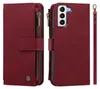 Handyhülle für Samsung Galaxy S21 5G, Leder Klapphülle mit Produktbild-Vorschau 2
