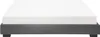 A bed frame with a mattress on a white background. Produktbild-Vorschau