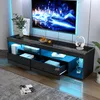 Mobile TV Sweiko LED lucido, adatto per TV fino a 70 Anteprima dell’immagine prodotto 5