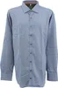 30258 Haupt, ,  Herren langarm Hemd, Popeline, jeansblau Produktbild-Vorschau 5