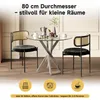 Runder Esstisch,Tischplatte, moderner Esstisch,Tischbeine, Produktbild-Vorschau 4