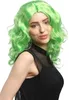 WIG ME UP Perücke Volumen Locken Mittelscheitel Grün Produktbild-Vorschau 3