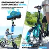 Evercross E-Bike 20" 7 Gang 48V/13Ah Elektrofahrrad Produktbild-Vorschau 5