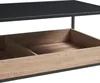 Table basse 'Belana' 100 x 48 x 39 cm Table de salon avec 2 Voir les images du produit 8
