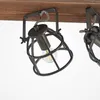 Lindby Deckenstrahler Rutger, 52cm, 3-flg., Holz, Käfig, Produktbild-Vorschau 5