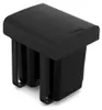 Victory Einbau-Abfallsammler 16 Liter (2 x 8 Liter) schwarz Produktbild-Vorschau 2