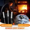 KESSER® Set d'accessoires de cheminée 4 pièces - Design Voir les images du produit 6