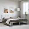 VidaXL 372233, Biały, 187 cm, 2,19 m, 90 cm, 1830 x 2130 Podgląd zdjęcia produktu 3