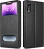 Cadorabo Schutzhülle für Huawei P20 Hülle in Schwarz Produktbild-Vorschau 3