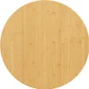 vidaXL Stolová deska Ø60x4 cm z bambusu Náhled obrázku produktu 4