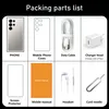 A grid showing the packing list for a smartphone. Náhľad obrázku produktu