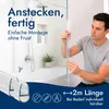 Bagnoxx Duschdichtung Spaltdichtung, 200cm, transparent, Produktbild-Vorschau 5