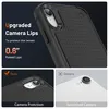Für iPhone XR Hülle Militärqualität Stoßfest Hybrid 2 in 1 Produktbild-Vorschau 5
