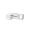 TV-Schrank erweiterbar 160–200x40x40cm Weiß MDF, Produktbild-Vorschau 3