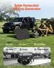 VEVOR Tragbare Powerstation, mit 100-W-Solarpanel, Produktbild-Vorschau 3