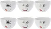 6-tlg. Set Schalen mit lustigem Gesicht 500 ml Witzige Produktbild-Vorschau 2