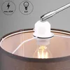 Monzana Lampe à arc Gris socle en marbre abat-jour réglable Voir les images du produit 4