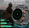 Smartwatch Herren, 1,43 Zoll AMOLED Militär Smartwatch, mit Produktbild-Vorschau 8