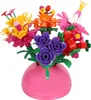 Blumenstrauß aus Bauklötzen, kreativ, 6 BLUMEN in Kugeln, Produktbild-Vorschau 4