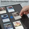 Sammelalbum Karten, 360 Seitentaschen groß Sammelkarten Produktbild-Vorschau 4
