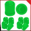 Schrader Ventilkappen; 10er Set; Farbe: Grün Produktbild-Vorschau 1