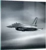 Bilder auf glas - Flugzeug Himmel Flug - 30x30cm - Produktbild-Vorschau 1