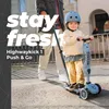 Scoot and Ride - Highwaykick 1 Push and Go Steel Náhled obrázku produktu 25