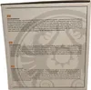 The image shows the side panel of a product box with safety instructions in multiple languages. Produktbild-Vorschau