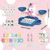 ASKSA Lernspielzeug Mathe-Spiel, Montessori Spielzeug fuer Produktbild-Vorschau 4