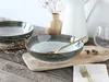 CreaTable, 21690, Cascade Stein, Poke Bowl 4-tlg, Steinzeug Produktbild-Vorschau 3