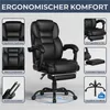 Yaheetech Ergonomischer Bürostuhl, höhenverstellbarer Produktbild-Vorschau 8