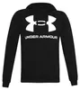 Under Armour Ua Rival Fleece Big Logo Hoodie HD-Schwarz Produktbild-Vorschau 18