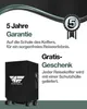 4FLY Carbo ABS+PC Hartschalenkoffer 28 Zoll Aufgabegepäck – Náhľad obrázku produktu 7
