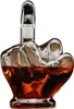 Mittelfinger Dekanter aus Glas für Whiskey Produktbild-Vorschau 8