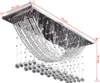 Biała Lampa Sufitowa Z Błyszczącymi Kryształkami, 8 X G9, Podgląd zdjęcia produktu 7