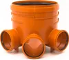 KG Schacht DN 400 - Komplett SET DN 400 - KG Rohr - Kanal Produktbild-Vorschau 5