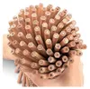 50 Stück HB-Bleistift-Set für Kinder, aus echtem Holz, für Produktbild-Vorschau 2