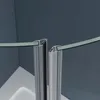 doporro Cabine de Douche Pare-Douche Douche en Quart de Voir les images du produit 5